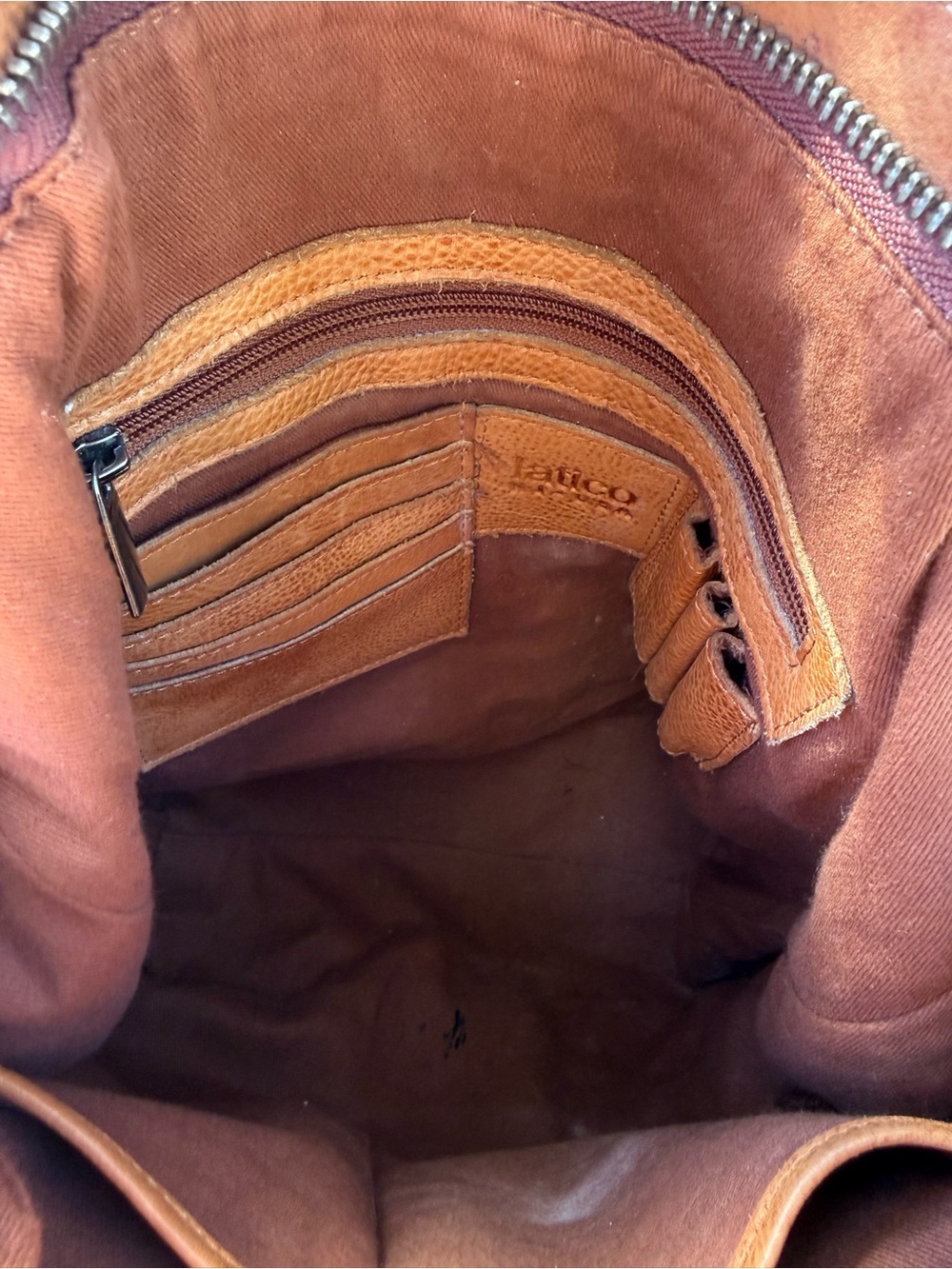 Latico Bianca Leather Crossbody Bag — Camel
Great condition! - Picture 4 of 6